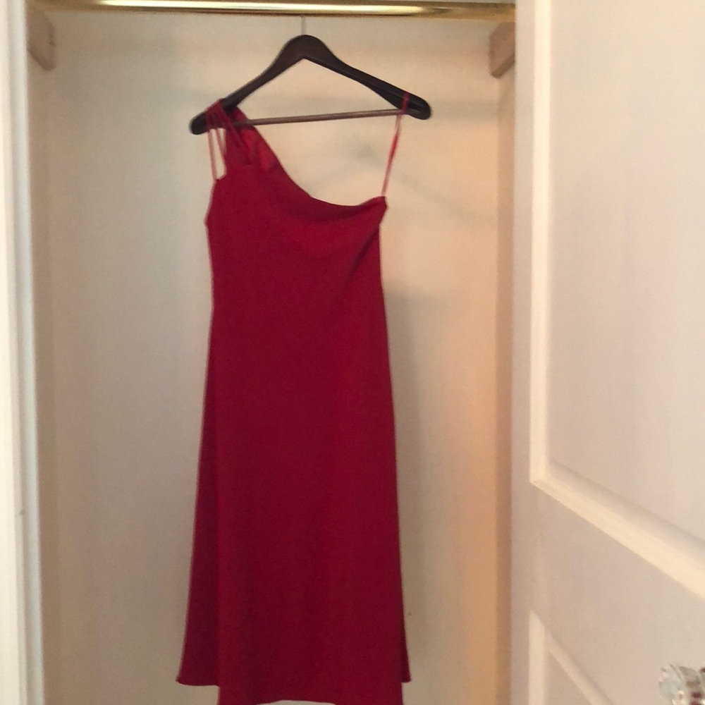 Red Ralph Lauren dress (new with tags) size 8
